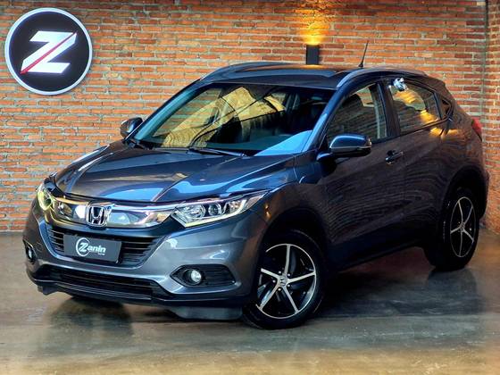 HONDA HR-V 1.8 16V FLEX EX 4P AUTOMÁTICO